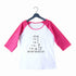 Nerd PHYSICS MAXWELLS EQUATIONS Custom Printed Graphic Design Raglan T-Shirt for Women